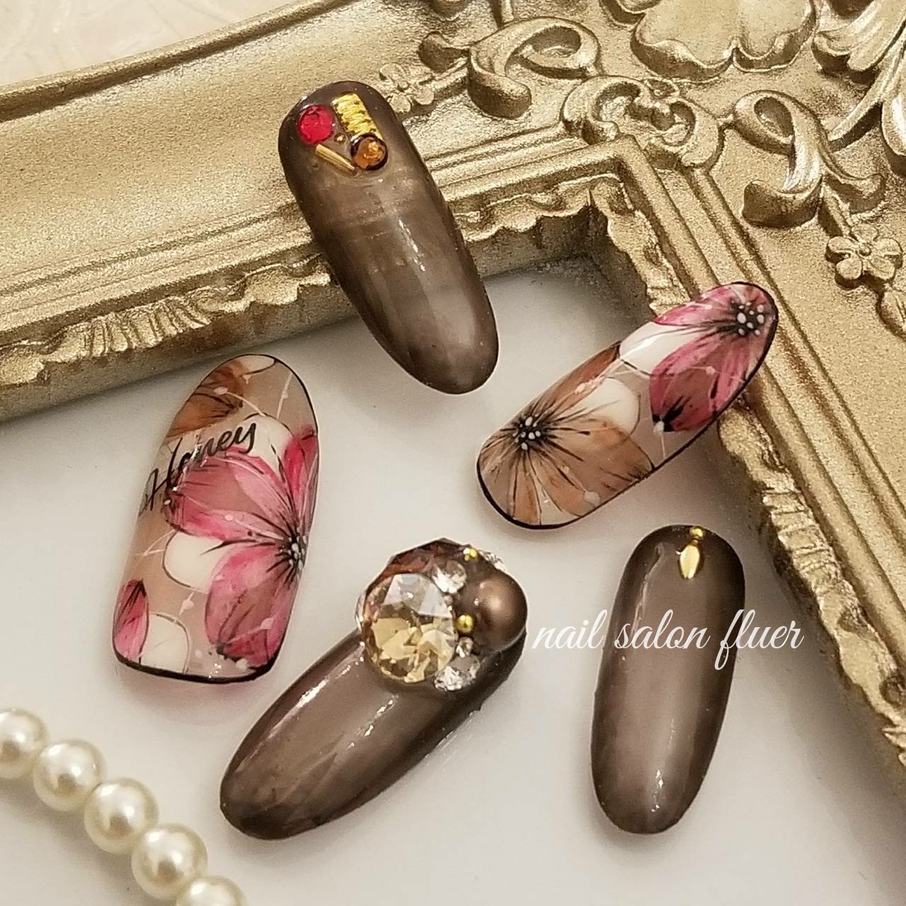 御殿場 ネイルサロン フルール広報部 Hairs Ripper Twitter