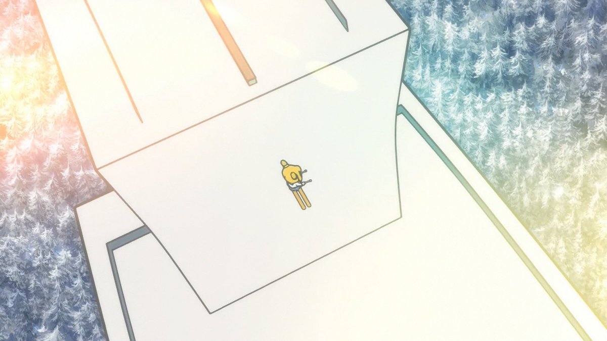 Usgy Ion 依音 בטוויטר スキージャンプ逆 走の件 ポプ子は画面左側 右手側 に滑ってるが カメラが追い抜いてるので画面右側 左手側 に滑ってるように見える と意見があり再度確認したが ジャンプ台外の風景が画面左から画面右へ流れているので やはり 逆走 逆再生