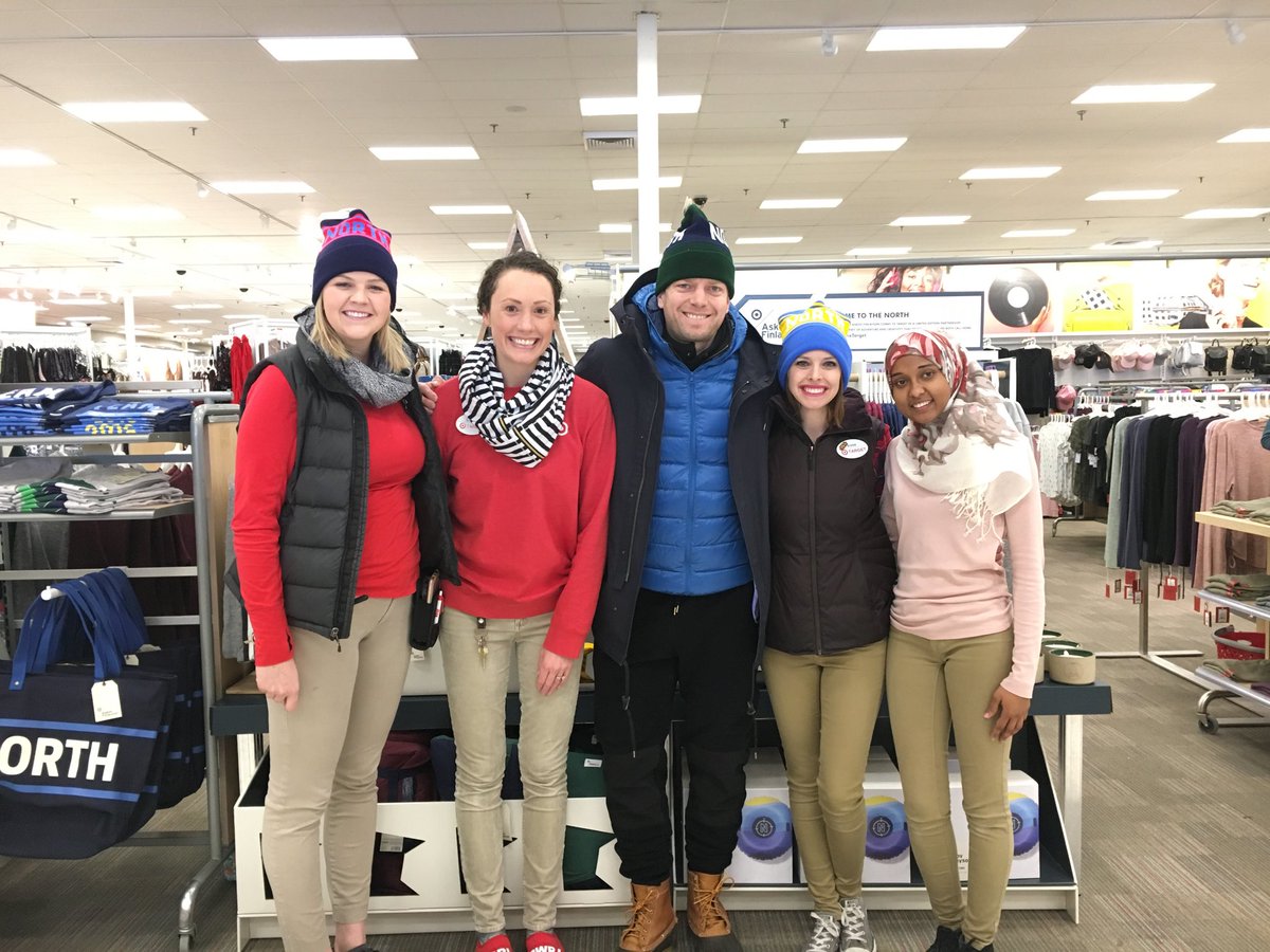 So excited for this partnership! And having met Eric Dayton!! 🤩 #TeamNorthxTarget @LundquistAnna <a href="/JenHatlevig/">Jennifer Hatlevig</a> <a href="/ButrynMatt/">matt butryn</a> @ContrucciJoe