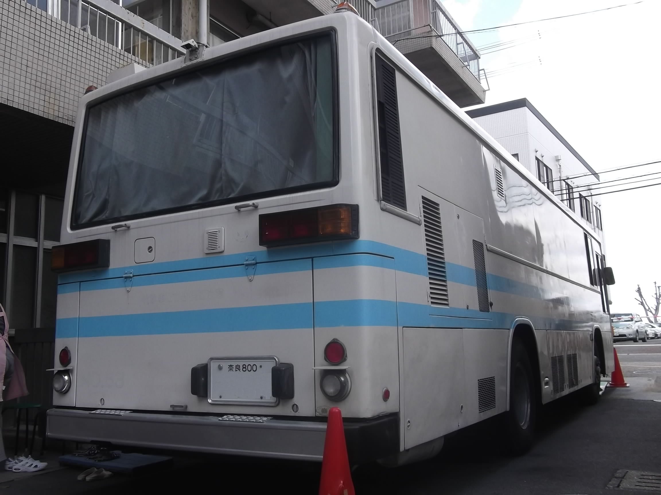 Uzivatel しばとら なんでも屋 Na Twitteru 西日本車体工業５８mcベースの検診車 検診車架装は尾張車体 これは珍しい組み合わせですね T Co Vg2ziwroj8 Twitter