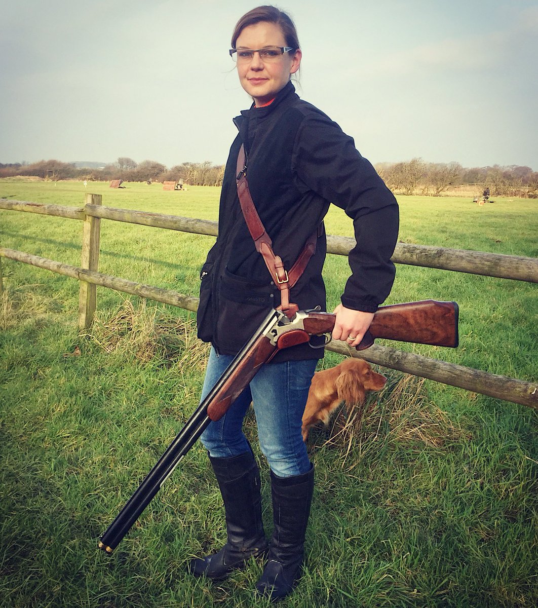 The lovely Rosie from <a href="/FoxholesCountry/">Foxholes Country</a> using the Lightgun Shotgun holder to demonstrating the New <a href="/BrowningAmmo/">Browning Ammo</a> B525 Liberty ladies over and under, designed especially for ladies. Available to purchase soon #browning #shotgun #gunholster #ladieswhoshoot #ladygun #fieldsports