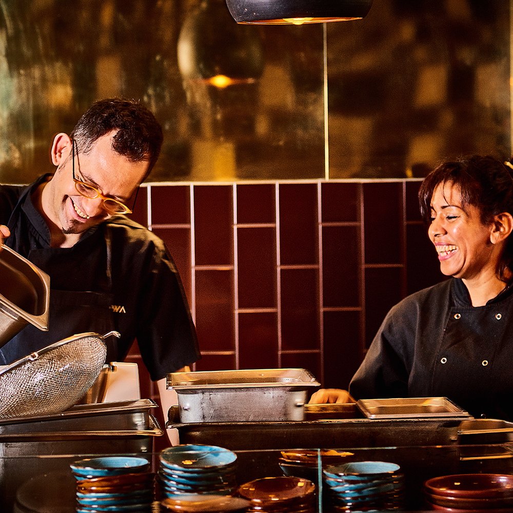 coyamayfair's tweet photo. Happy chefs = great food. https://t.co/kTdMBuxncW