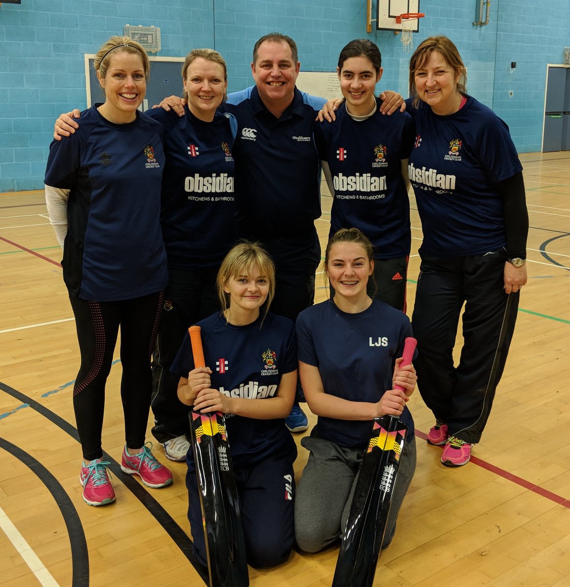 Great experience for us today and a super performance by our ladies! Bring on next week!!