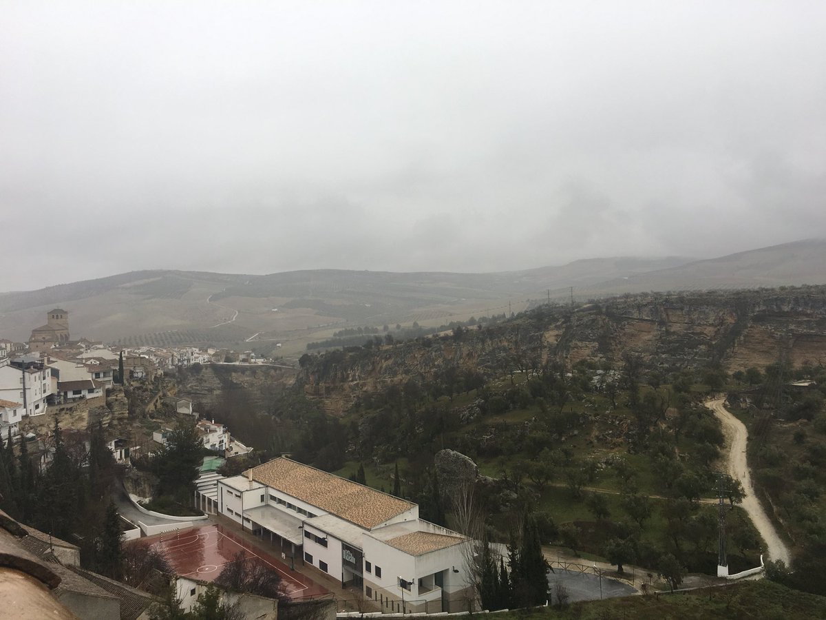 JoseCarlosRF92's tweet photo. Lluvia en los Tajos de Alhama de Granada https://t.co/92KpEFmh5W