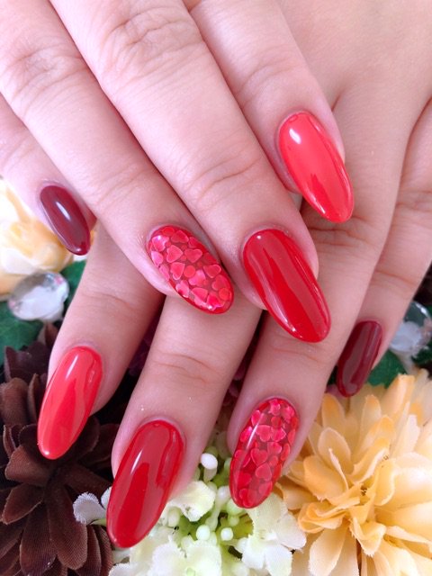 ハートホロネイル ハートホロネイル