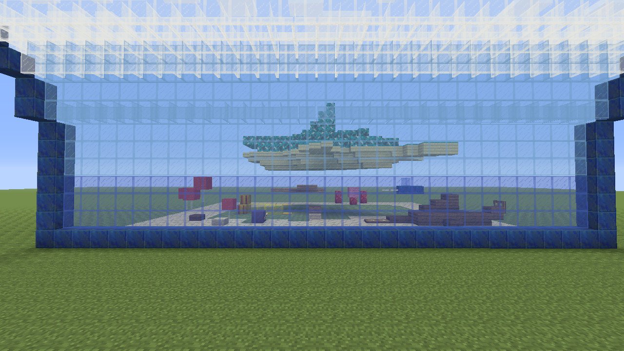 Kiruha とまさかの宝具3マーリン Minecraft マイクラ Nintendoswitch 本日のテーマ 水族館 題名 ジンベイザメ どれが何の魚のモチーフか分かるかな マイクラ建築60分一本勝負 T Co Eren1says7 Twitter