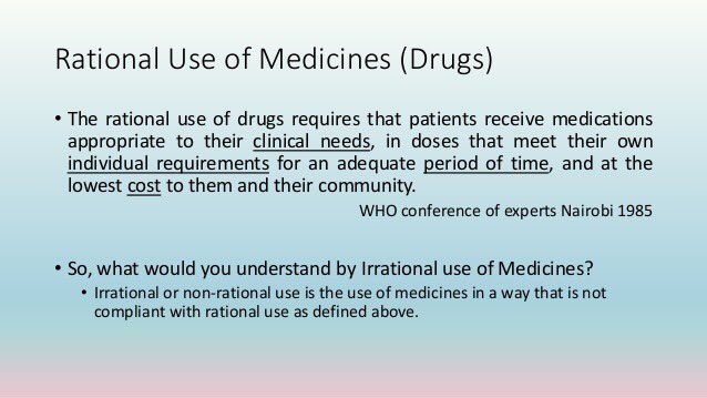Pernah dengar istilah #RUM alias rational use of medicine? Katanya cari “dokter yang RUM”. Atau rumah sakit yang “RUM”. Atau pengen jadi pasien yang “RUM”. Padahal definisinya tidak tepat benar seperti ini. Selengkapnya di arifianto.blogspot.co.id/2018/01/apa-se… <a href="/gemacermat/">Cerdas Gunakan Obat</a> <a href="/milissehat/">Milis Sehat</a>
