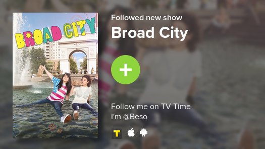 Earlingxtad's tweet photo. I just added Broad City to my library! #tvtime https://t.co/3XFknBrng0 https://t.co/tx71zit6xZ