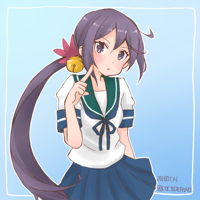 艦これ「ぼーの
#艦これ版深夜の真剣お絵描き60分一本勝負  #艦これ版真剣お絵描き60」|ここぺりーののイラスト