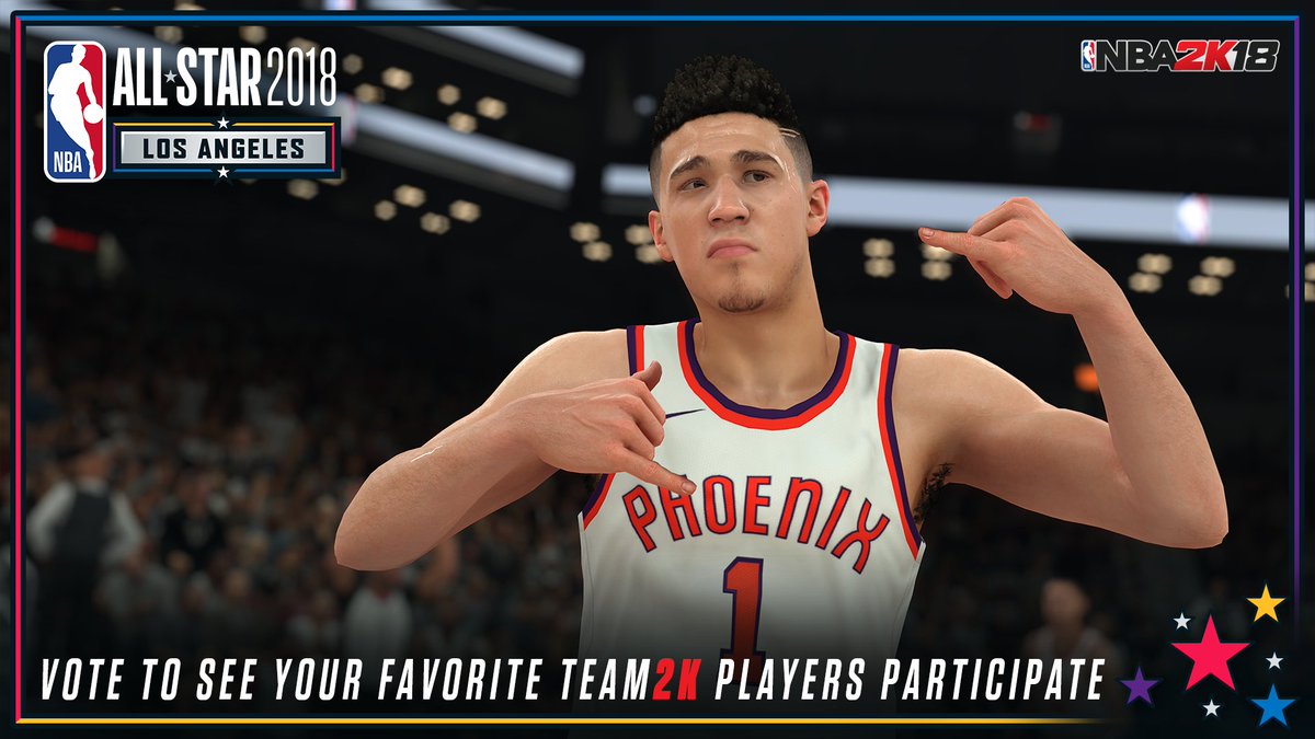Nba 2k On Twitter Retweet To Vote For Team2k S Devin Booker There S Only 1 Day Left To Cast Your Votes Nbavote Devinbook
