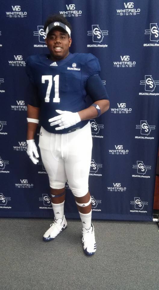 leggett_71's tweet photo. Thanks To Georgia Southern For All The Southern Hospitality! 🦅🏈 
#GATA https://t.co/8CGRBeTKwr