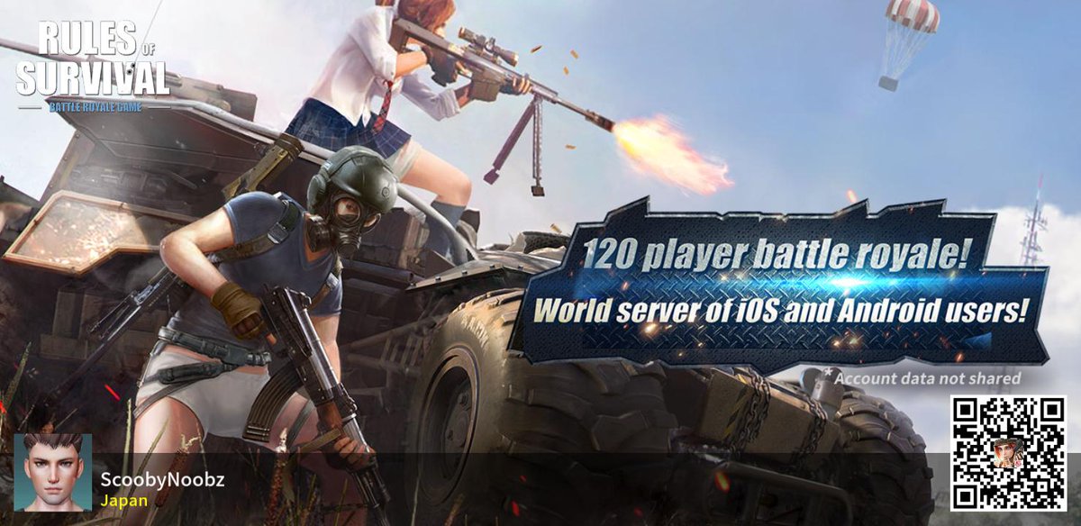 _TIMwork's tweet photo. #RulesofSurvival https://t.co/DKX5uHeEg0