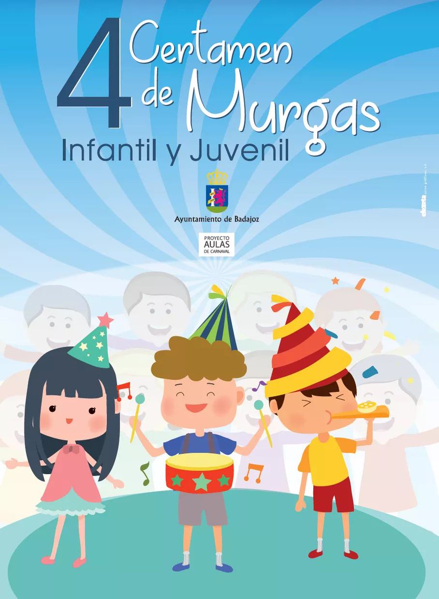 Vamos a tope con nuestra cantera en especial con <a href="/LaCompaniaMurga/">La Compañía Murga</a>  que sabemos que montareis un espectaculo os queremos tela