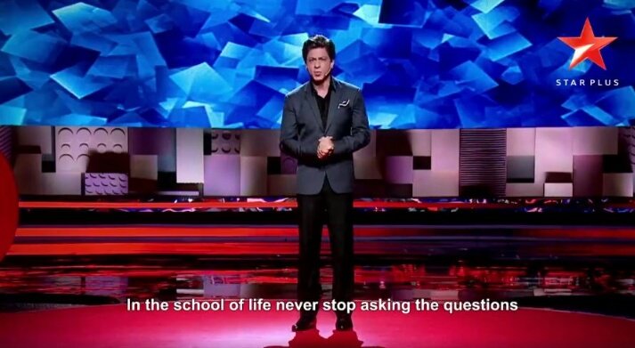 SamNitian's tweet image. Knowledge plays a vital role...Loved yet another informative episode of #TEDTalksIndiaNayiSoch  #WonderOfLearning 
@iamsrk @StarPlus