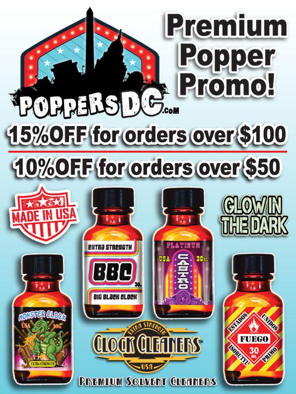PoppersDC's tweet image. Last day!
This is our week's promotion:
Get it at goo.gl/ZJ3dq3