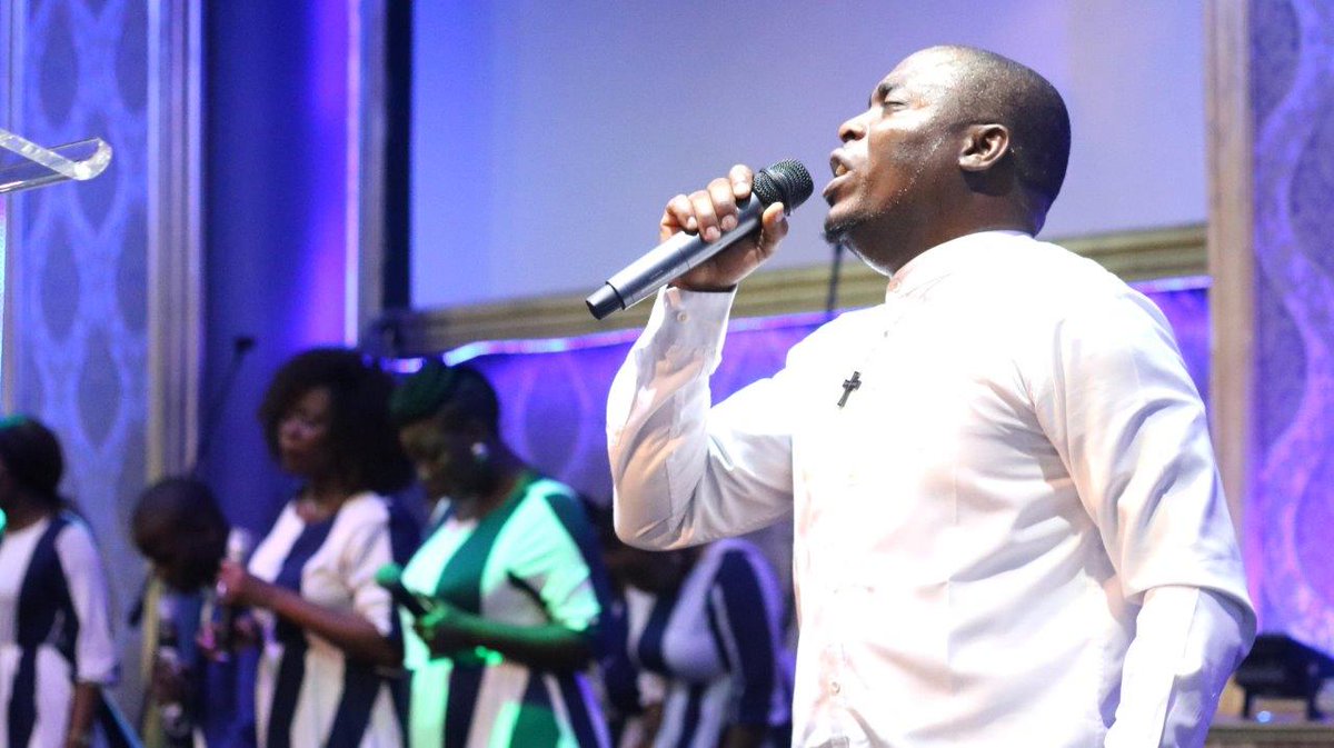 HoTMinistriesZA's tweet photo. Sunday Celebration Service at House of Treasures Ministries.
The Lord opening the floodgates of heaven in abundance, causing His rain to fall on His believers.
#HOTSundayService https://t.co/CyfuwLGXuQ