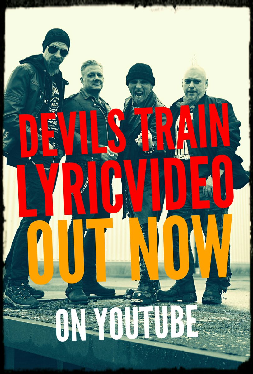 💀🇸🇪🇩🇰💀
NEW LYRICVIDEO FROM HELLSMOKE. DEVILS TRAIN!!
youtu.be/aBbEhouVLRs