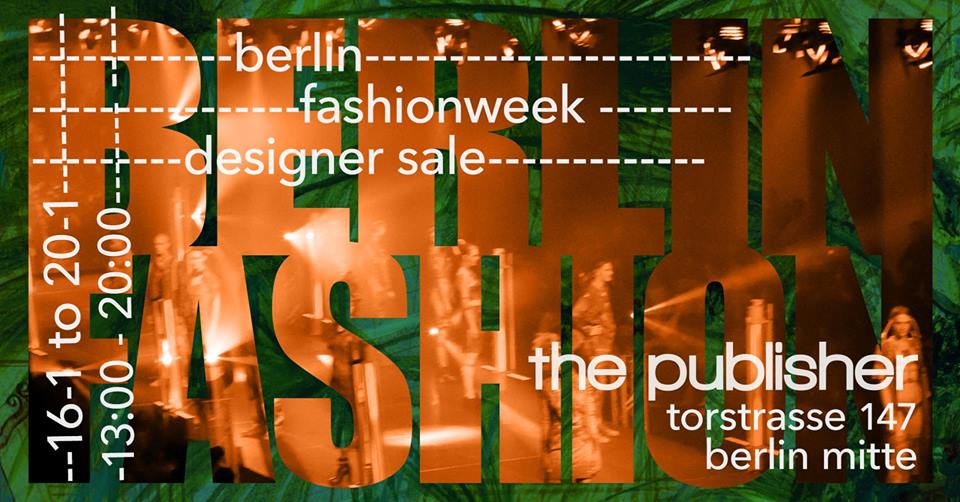 <a href="/BERLINA_PFLANZE/">Inga Lieckfeldt</a> GOES THE PUBLISHER STORE DURING BERLIN FASHION WEEK 💕 #bfw #Berlin #berlindesigner #FashionWeek #handmade #designerpieces #DesignerSale