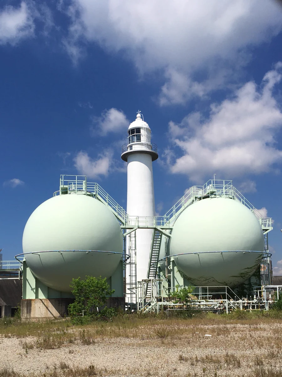 完成度高けーなオイｗ銀魂に出てくるアレそっくりの灯台が見つかるｗｗｗ