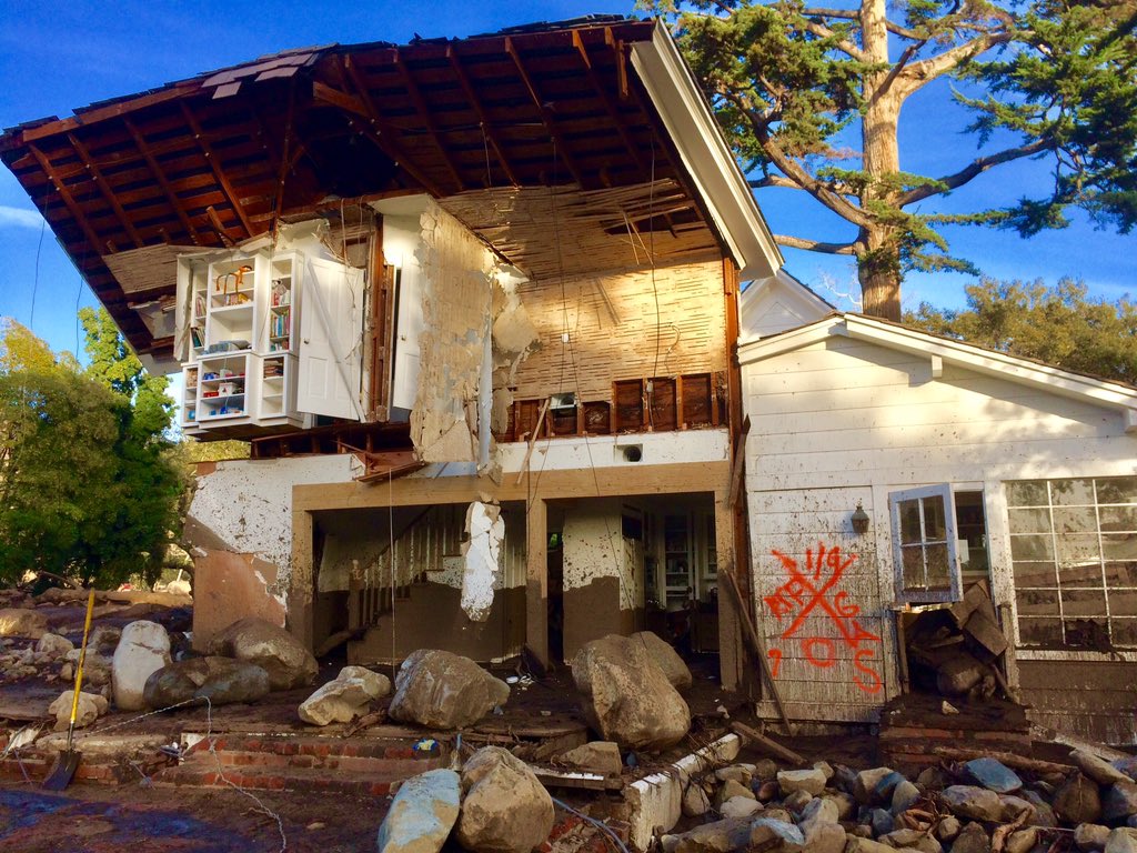Members of the ESFD continue to search frantically, for survivors of the Santa Barbara County mud slides. Please continue to keep the victims, their families, and the first responders in your thoughts and prayers.