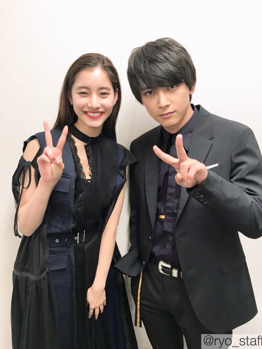 ryo_staff's tweet photo. 『悪と仮面のルール』ご覧頂けましたか？今年はこの後もリバーズ・エッジ、レオン、ママレード・ボーイ、…と公開が続きますので是非映画を観る1年にしてくださいね🎬✨
悪と仮面とは全く違う新木優子さんと吉沢が見られる『あのコの、トリコ。』公開はまだ先になりますが、こちらも是非お楽しみに❤︎ https://t.co/g5SH4I7IxL
