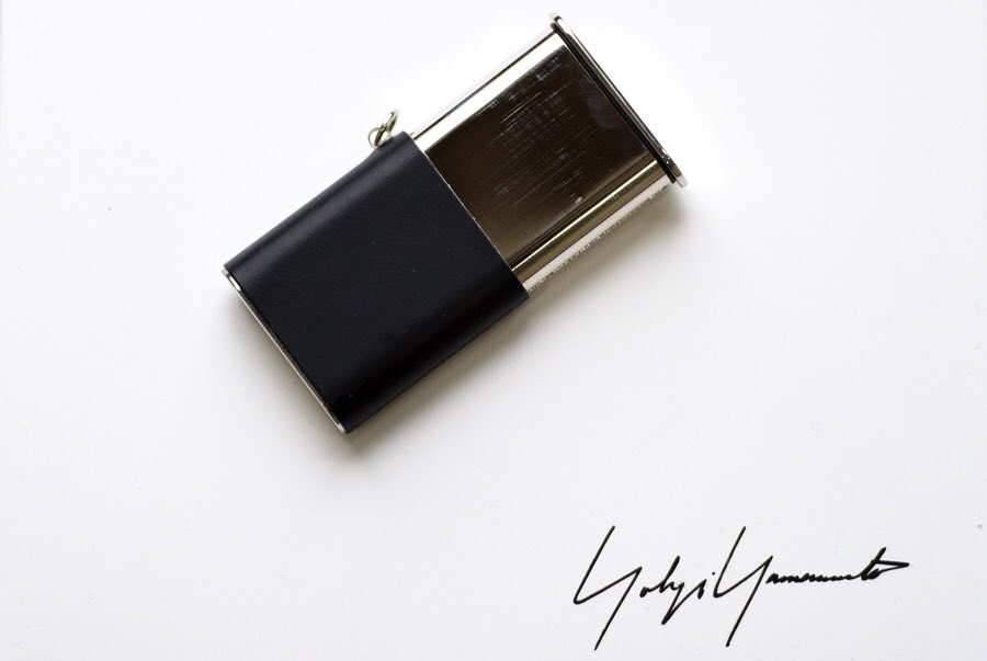 yohji yamamoto pour homme 18SS 携帯灰皿 【公式通販】