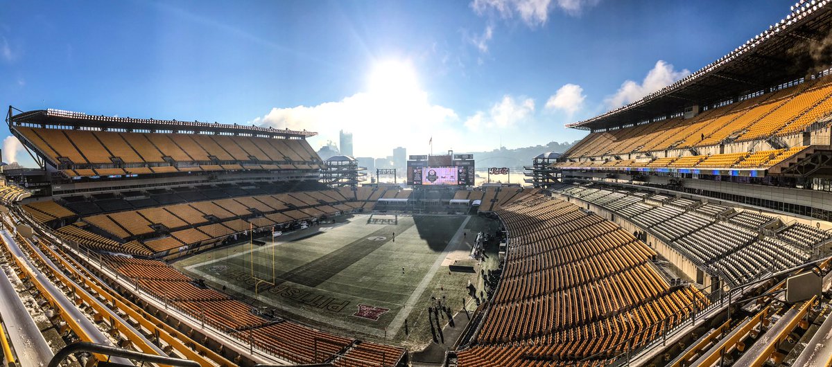 steelers's tweet image. Our house.
