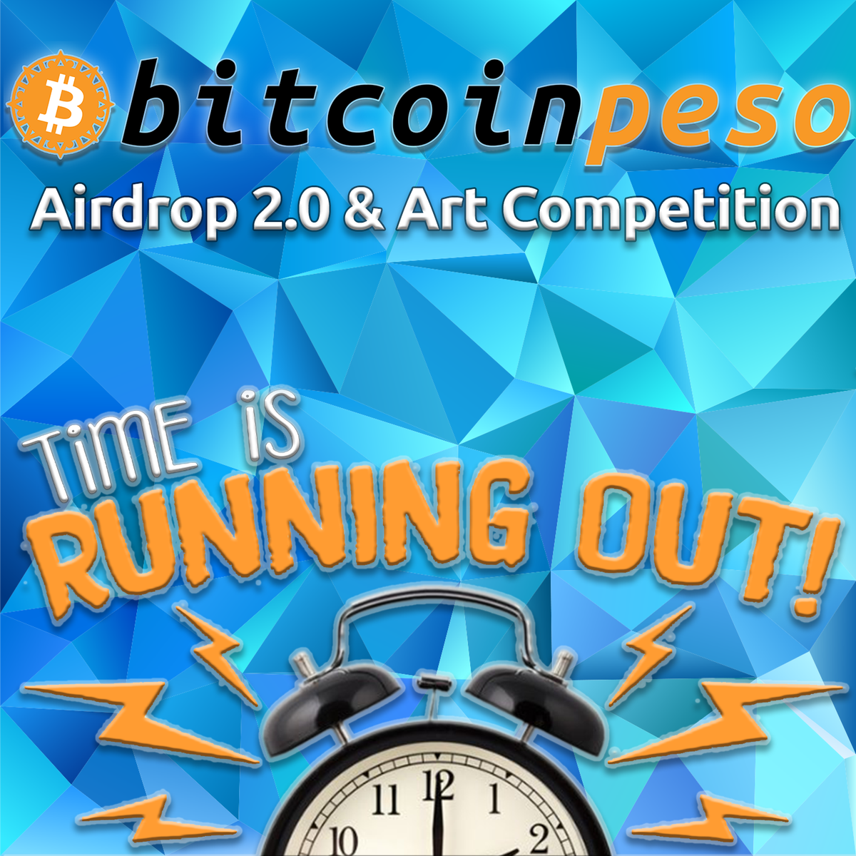 El tiempo se está acabando!
Don't miss your chance to join the community and get your free BPESO today!
#bitcoin #future #Bitcoinpeso #latinamerica #ethereum