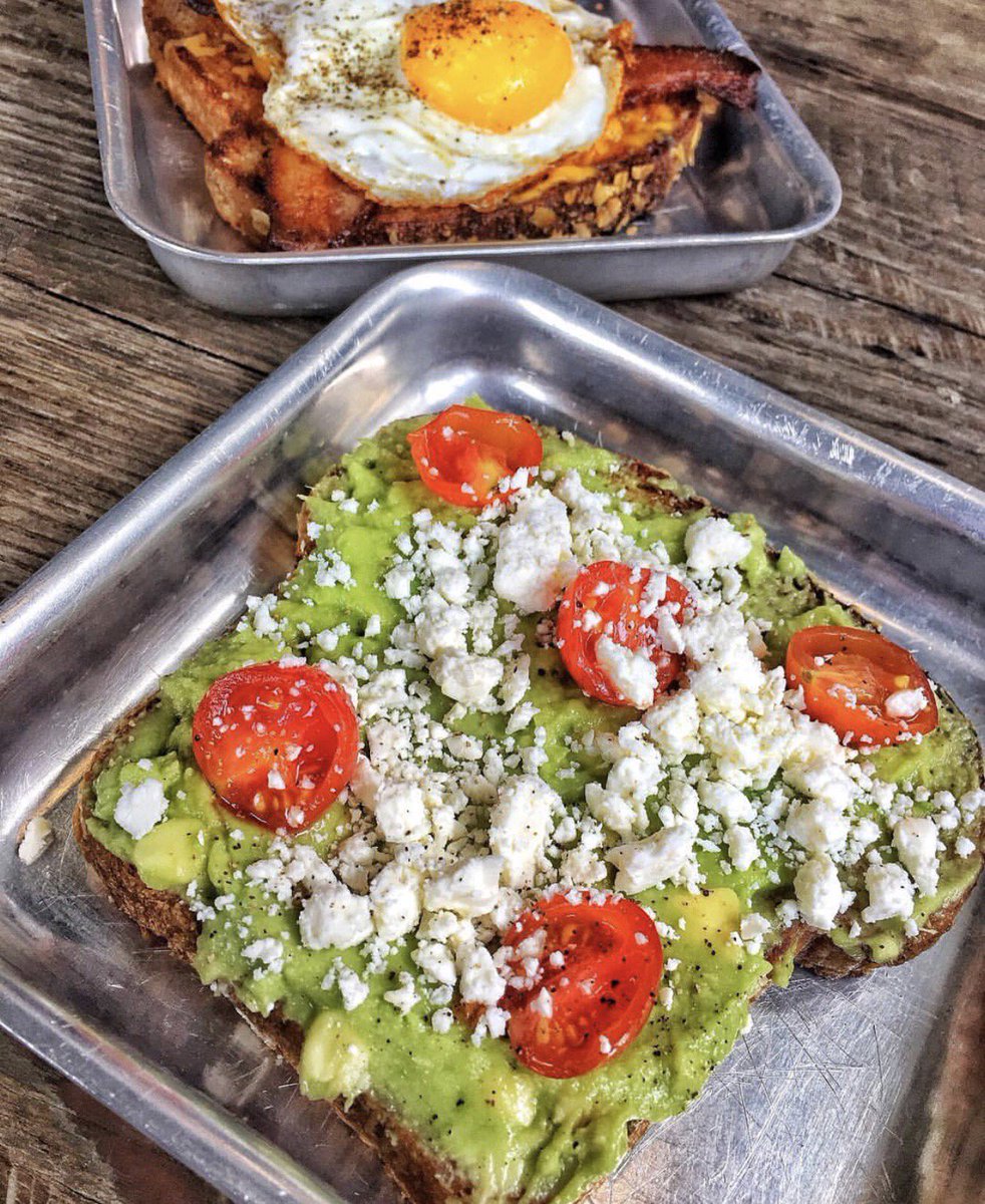 IrenesATX's tweet photo. Join us for #BiscuitsAndBooze brunch today starting at 10am! Happy Hour Specials til 2am, $5 Frosé, $3 Mimosas + $15 Carafes, $3 Bloody Marys + DJ @EmRabbit spinning on the patio from Noon to 4pm
#brunch #atxbrunch #bloodymary #emilyrabbit #avocadotoast 
Insta 📸 healthyeatingatx https://t.co/Xjv4fWmnZQ