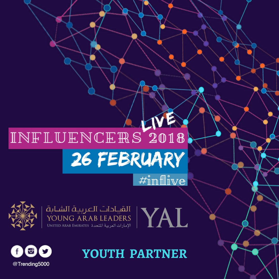 Are you a responsible Influencer? Are you an avid social media follower looking to learn from the best social platforms like Google and Instagram? Mark your calendars on February 26, 2018 and head to Raffles, Dubai for a memorable not-to-be-missed event! bit.ly/2mxhDZn