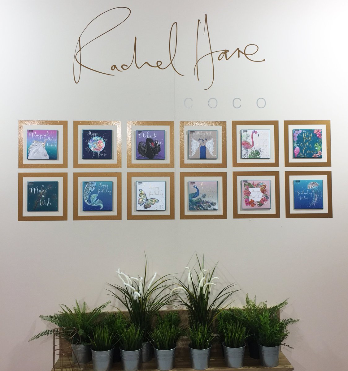 Belly_b_designs's tweet photo. It's the first day @TopDrawerLondon and this is a look at some of what we've got on stand X53... more to follow x #TopDrawerSS18 #AdventuresInDesign #Greetings #stationery #fashion #trends https://t.co/6srRuv62yL