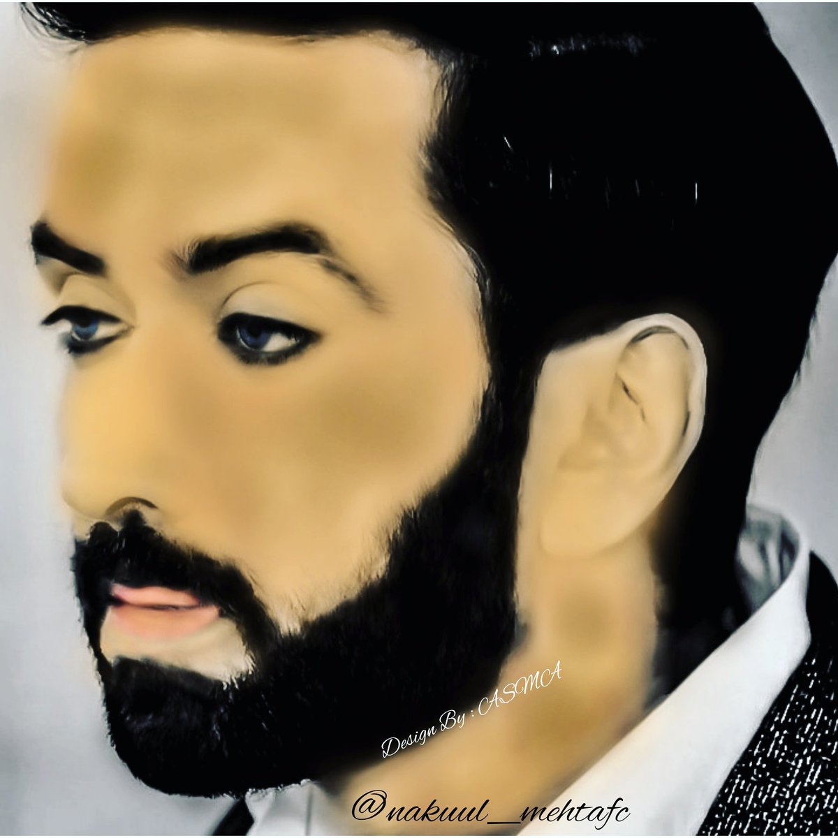 A_beeen's tweet photo. It's my first drawing I drew the person I love very much I wish you liked my drawing ❤
@NakuulMehta 
.
.
#للعشق_جنون #شيفاي 
#ishqbaaz #NakuulMehta  #Shivika #Narbhi https://t.co/4RhuqF2TOn