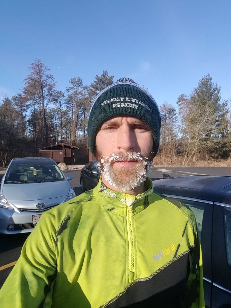 jpurdom's tweet photo. Good run this morning at Waterfall Glen. Perfect conditions for #beardcicles @youngphysed @jillianblondell https://t.co/nuSkJwBMma
