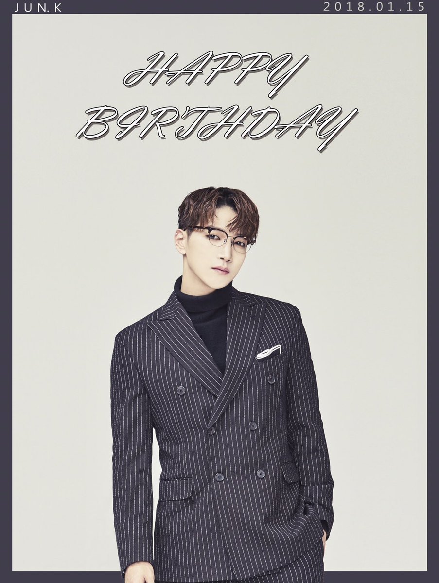 follow_2PM's tweet photo. HAPPY BIRTHDAY JUN. K
#YoungForeverJunkayDay https://t.co/tNwkQbu8K9