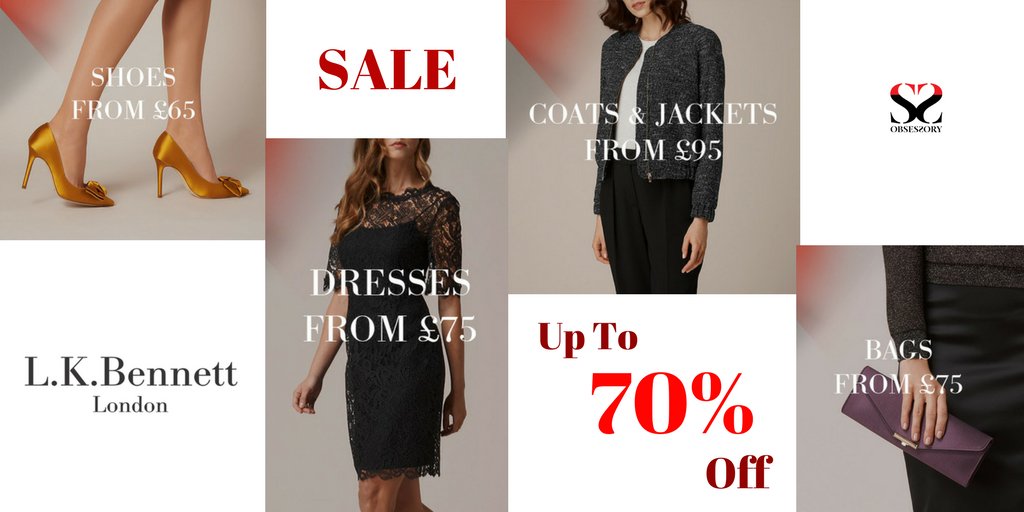 It is a good day for Shopping with such amazing #SundaySale offers from <a href="/LKBennettLondon/">LK Bennett</a>  Shop Now: ow.ly/Zrym30hLwpW #Womenswear #Clothing #Shoes #Bags #SALE <a href="/UKBlog_RT/">UK Blogger RT</a>