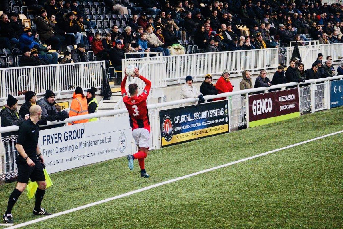 17yr old @leytonorientfc loanee @tobystevenson03 played a full 90 minutes against a club 6 places above his parent club yesterday. Great experience. #FATrophy