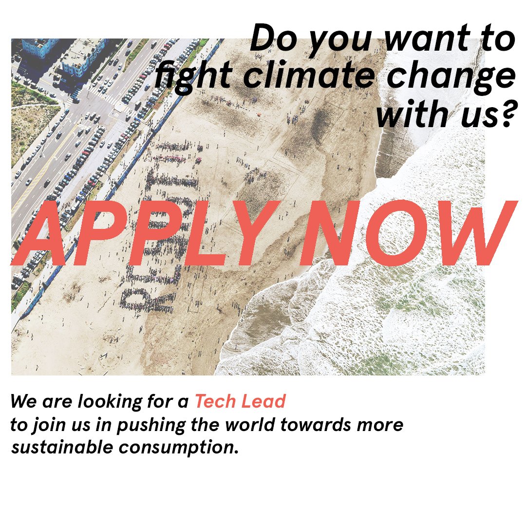 deedsterapp's tweet photo. Come and work with to create impact towards a happier planet! #swgreen #deedslife #sustainableconsumption #sdg12 #techjob #techsthlm https://t.co/MOoHKJHSpl https://t.co/mz8k1w7GpR