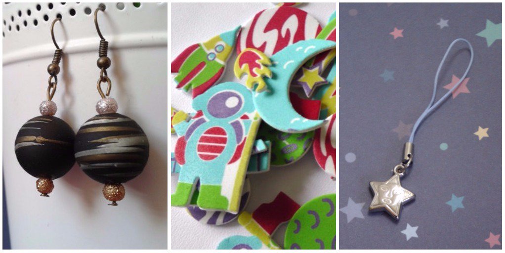 unusualities's tweet photo. Need a little more #space in your life? We've got #stars, #planets, #astronauts and #scifi gifts to choose from: https://t.co/TlWz2ZRo80 #handmade #craftbuzz https://t.co/AaQ5Oe6icU