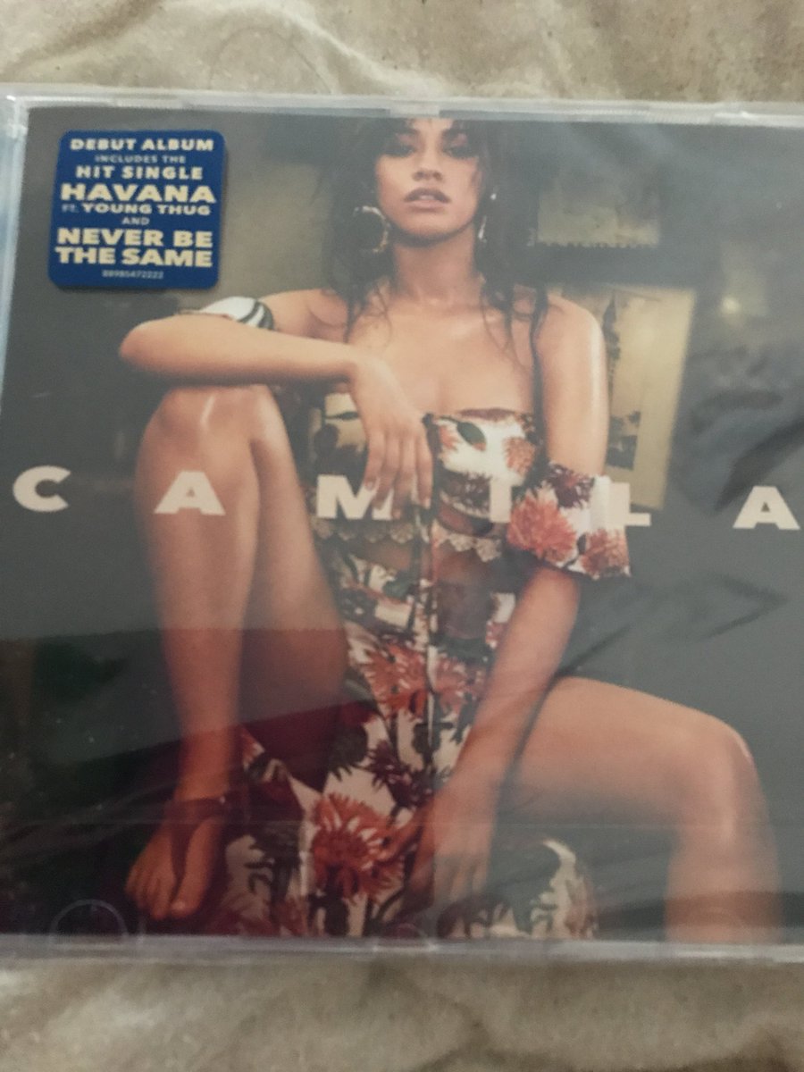 Littleemmamixer's tweet image. Yes have it in my hands x loving the songs @Camila_Cabello one of my favourite albums ever xx #cdonrepeat x