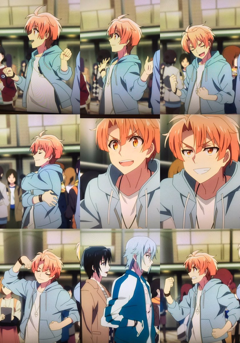 تويتر ｵｺﾒ على تويتر アニナナまだ観てないはスルーしてね これだけ ころころ表情の変わる和泉三月最高に かわいいし かわいい兄さんを見る和泉一織もかわいい つまり 和泉兄弟かわいい 語彙力 T Co 75ei60hukz