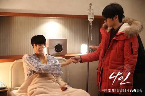 назад в прошлое 9 шансов дорама