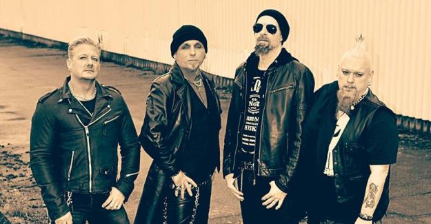 HELLSMOKE Issue Lyric Video For ‘Devil’s Train’ Track metalforcesmagazine.com/site/news-hell… <a href="/HELLSMOKEROCKS/">HELLSMOKE</a> #Hellsmoke #HardRock