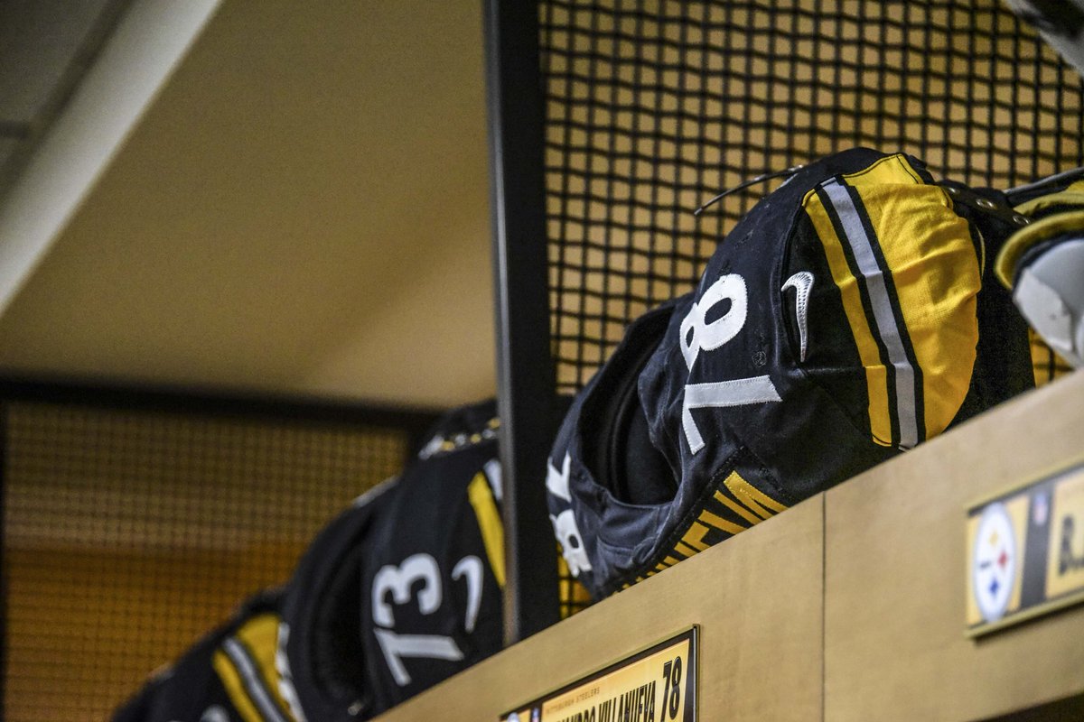 steelers's tweet image. Ready.