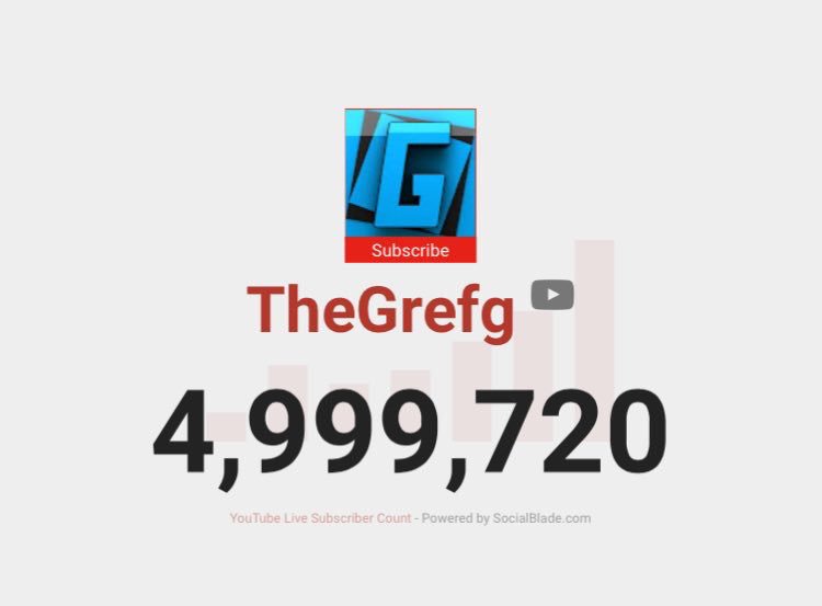 TheGrefg tweet picture