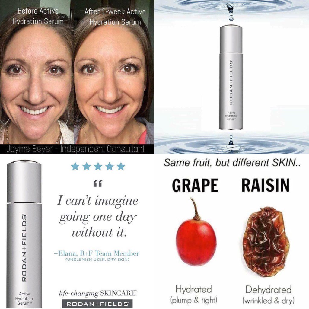 KariTilley's tweet image. #hydration #rodanandfields