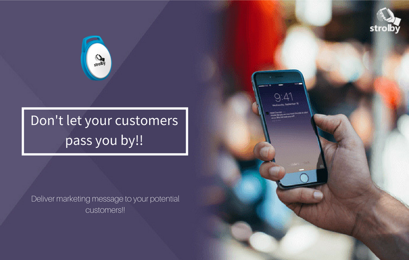 strolbyads's tweet photo. Proximity #Bluetooth #Beacon Marketing!!
Get Your Advertising Message in front of people's 
eyeballs... WHERE you are asking?
On their Mobile Phones !! For more explore @strolby
#business #businesslife #strolby #advertising #strolbyads #proximitymarketing #customer #sales https://t.co/fQt7iYZGrk