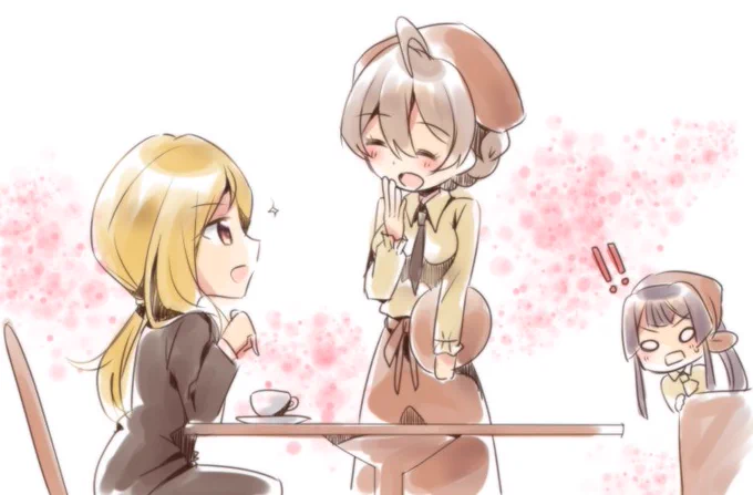 色々な人と次女静香ちゃん。
静香ちゃんのいろんな一面が見たいです!
#次女静香 #アイドル投票TB 