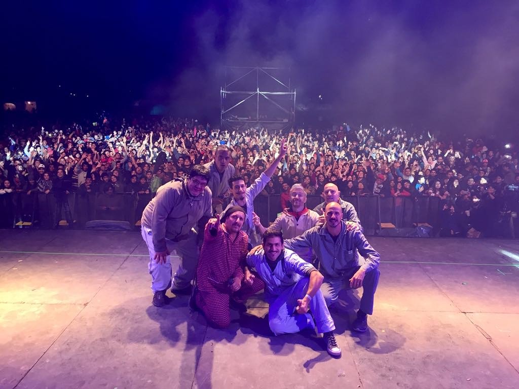 Gracias Tilcara 🤘
Estamos muy felices del show de anoche.