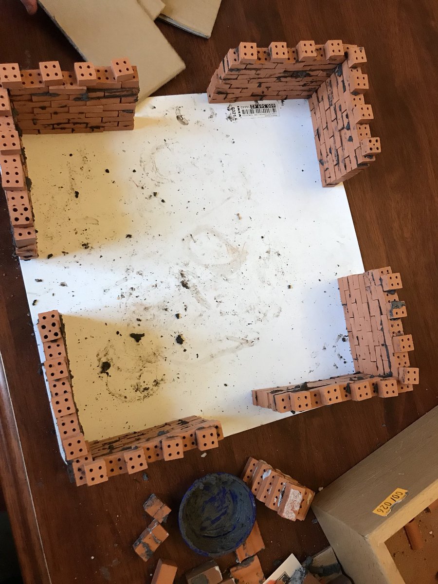 joannawallace14's tweet photo. Roman Village background being made ready for the animation to be created @BlueCoatPrimary #homeworkfun #romans #Engineering https://t.co/jzoXvcPnPK