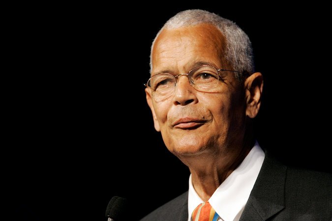 Happy birthday Julian Bond (1940); civil rights activist   